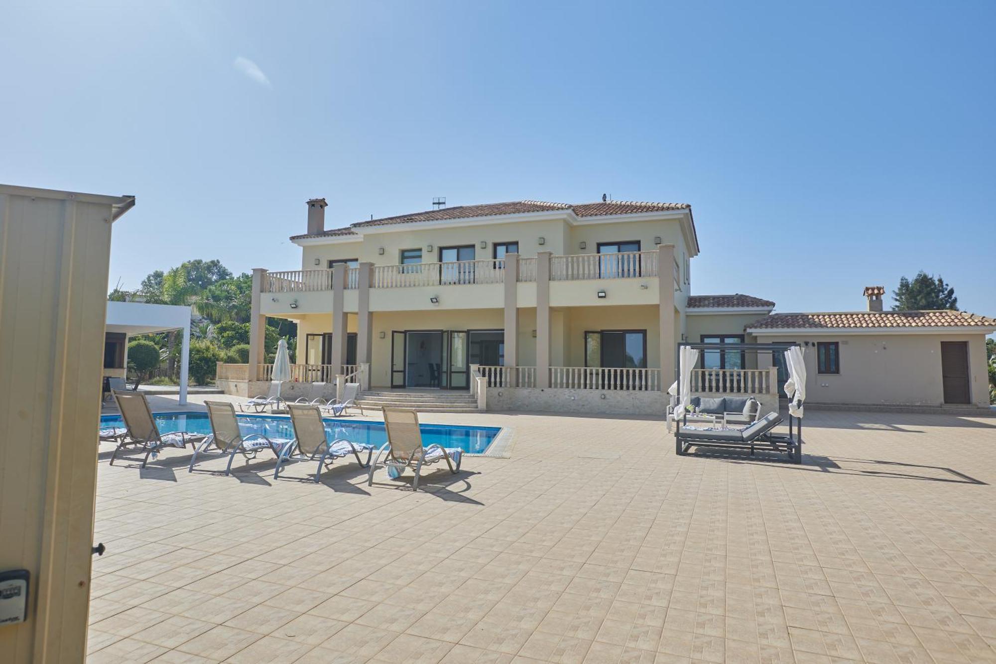 Sparta Luxury Villa بروتاراس المظهر الخارجي الصورة