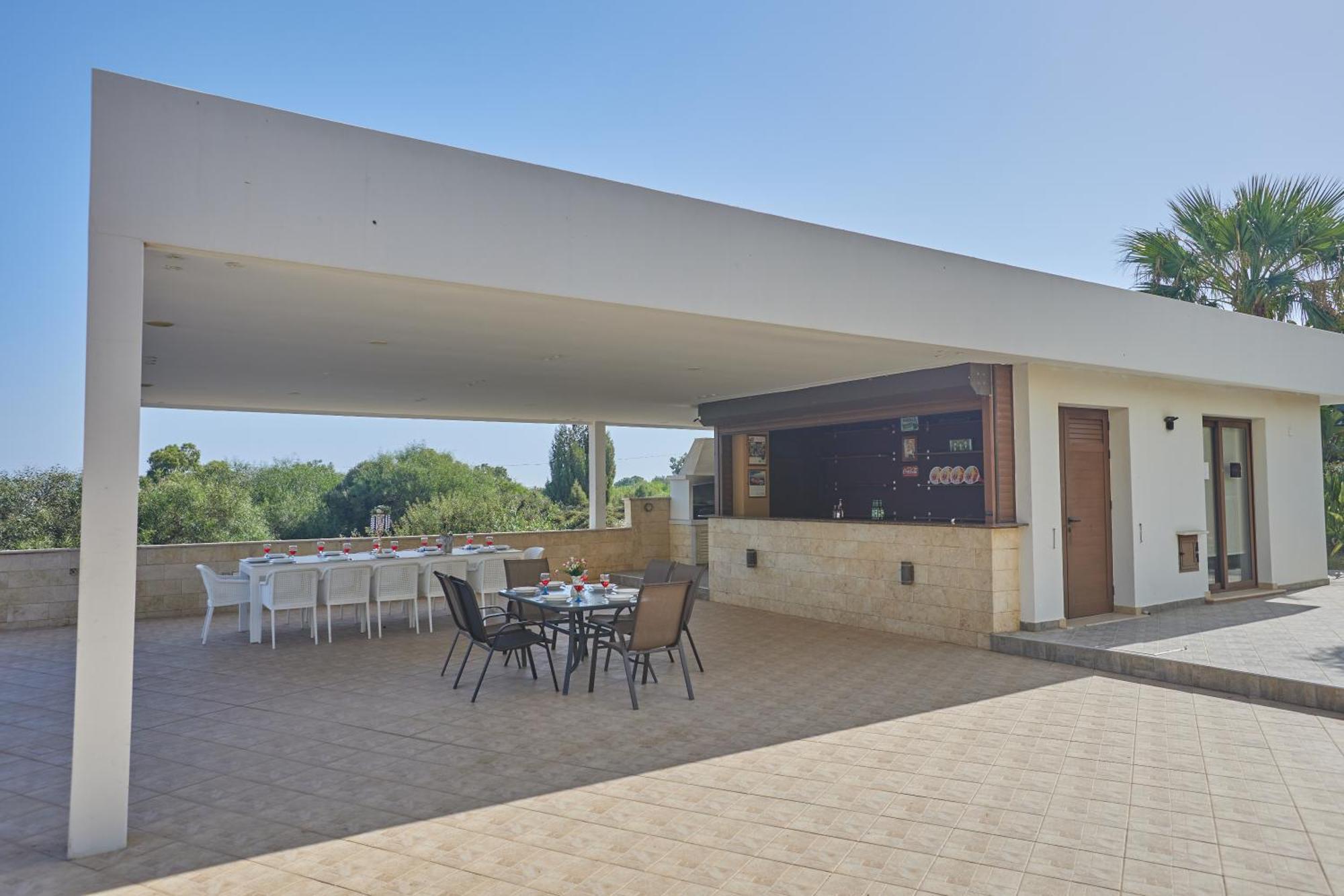 Sparta Luxury Villa بروتاراس المظهر الخارجي الصورة