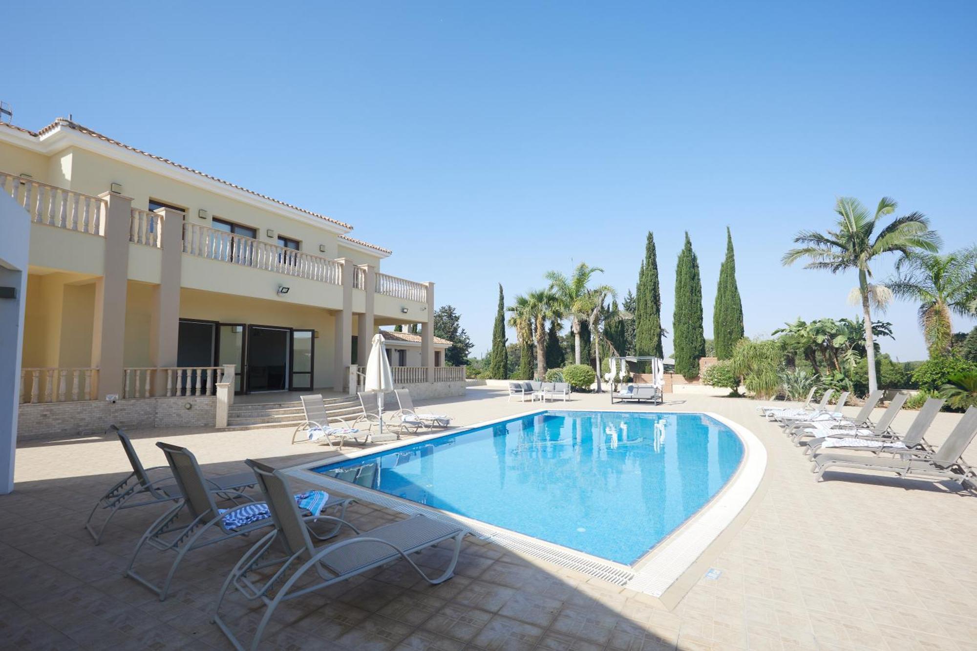 Sparta Luxury Villa بروتاراس المظهر الخارجي الصورة