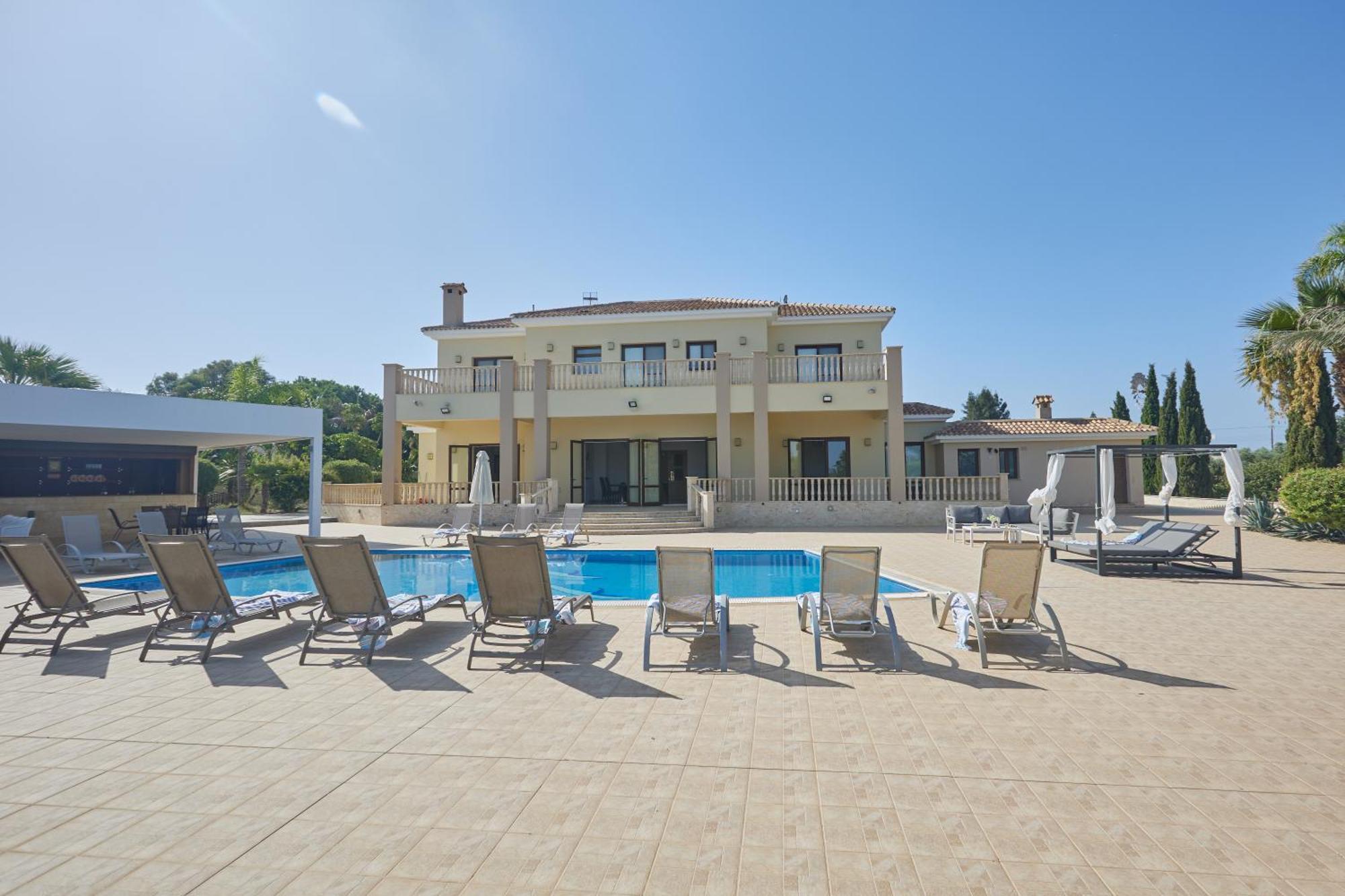 Sparta Luxury Villa بروتاراس المظهر الخارجي الصورة