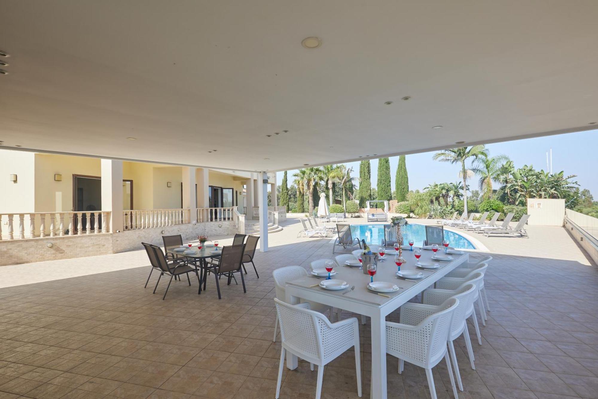 Sparta Luxury Villa بروتاراس المظهر الخارجي الصورة
