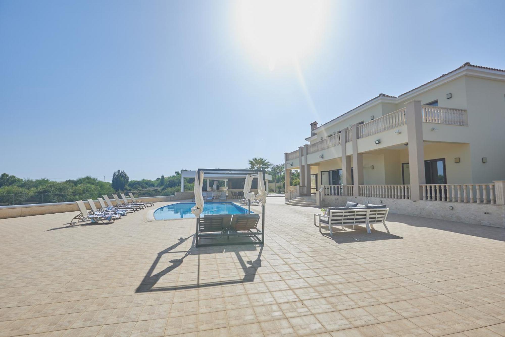 Sparta Luxury Villa بروتاراس المظهر الخارجي الصورة